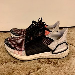Adidas Ultraboost 19 Mens Shoe Size 9 - Solar Orange